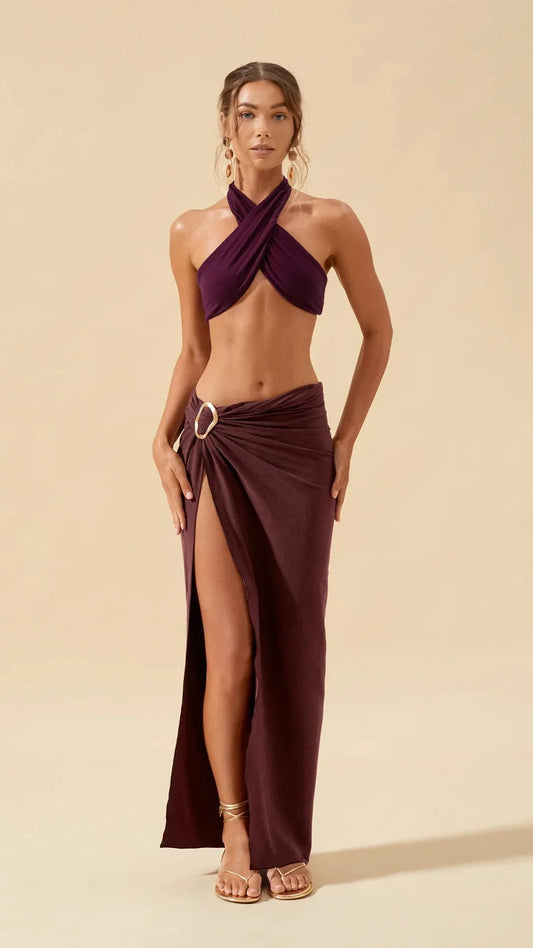 FLOOK Marize top & Zelia skirt