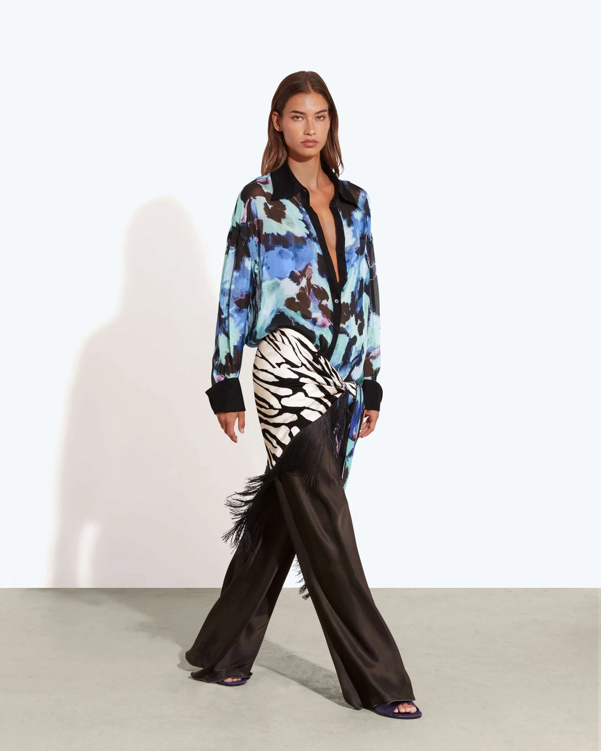 RAT & BOA Enza shirt & Rheta Scarf