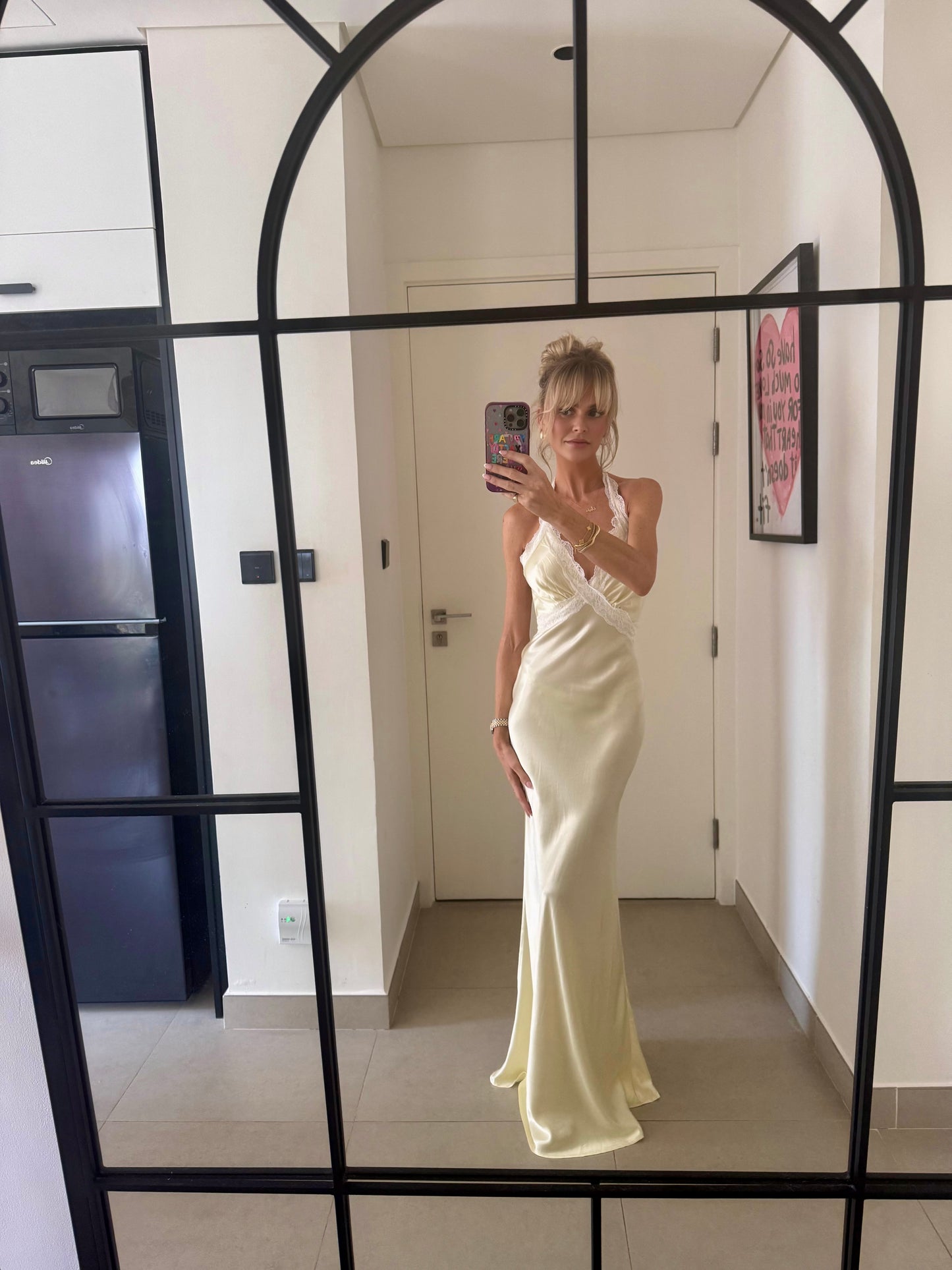 SNDYS Tonya Dress Lemon