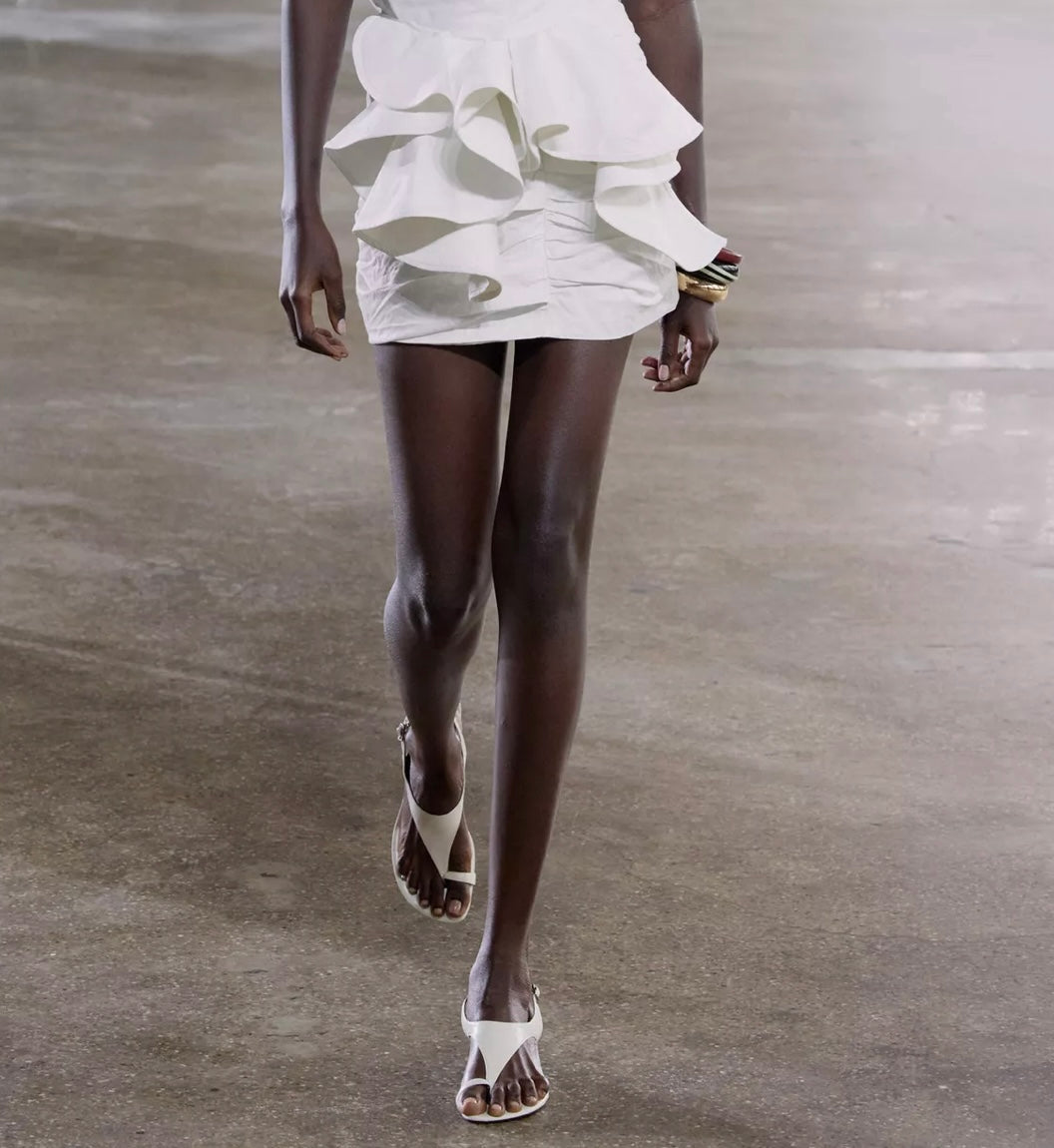 ZARA Polka dot top and skirt