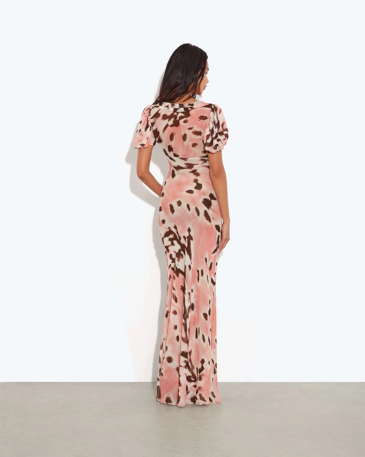 RAT & BOA Magnolia dress pink