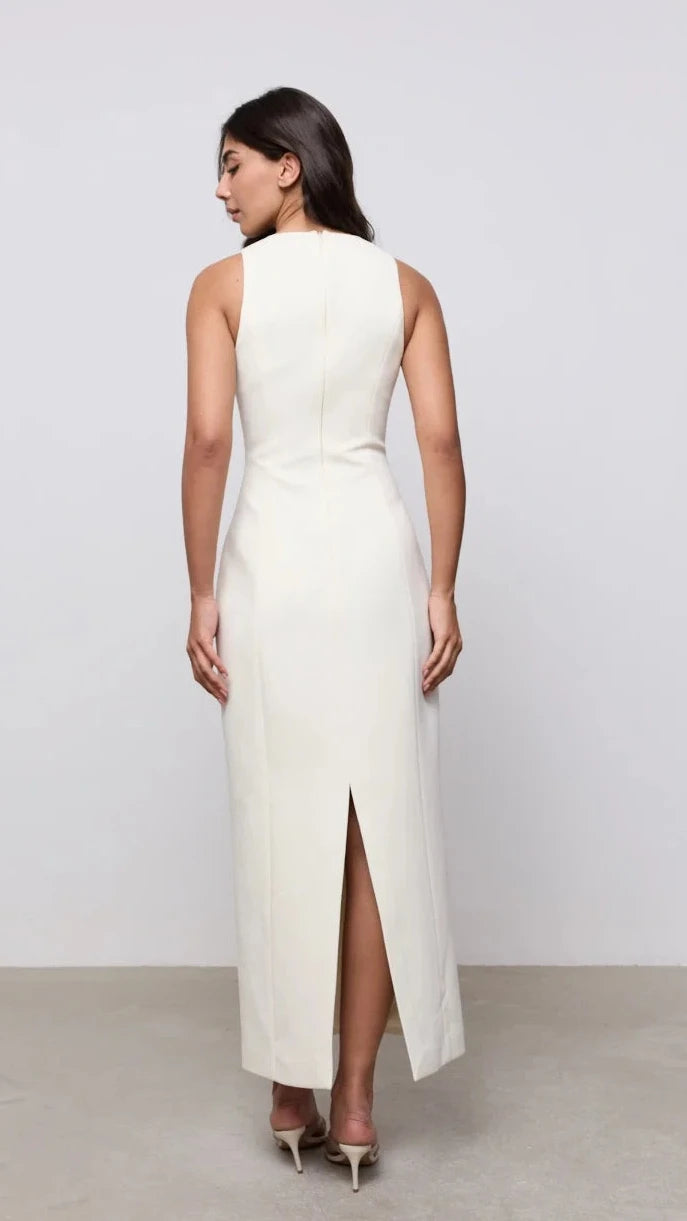 ODD MUSE Cotton Mix Midi Dress