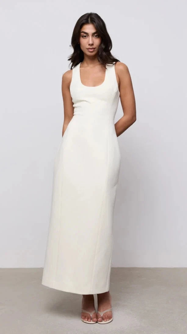 ODD MUSE Cotton Mix Midi Dress