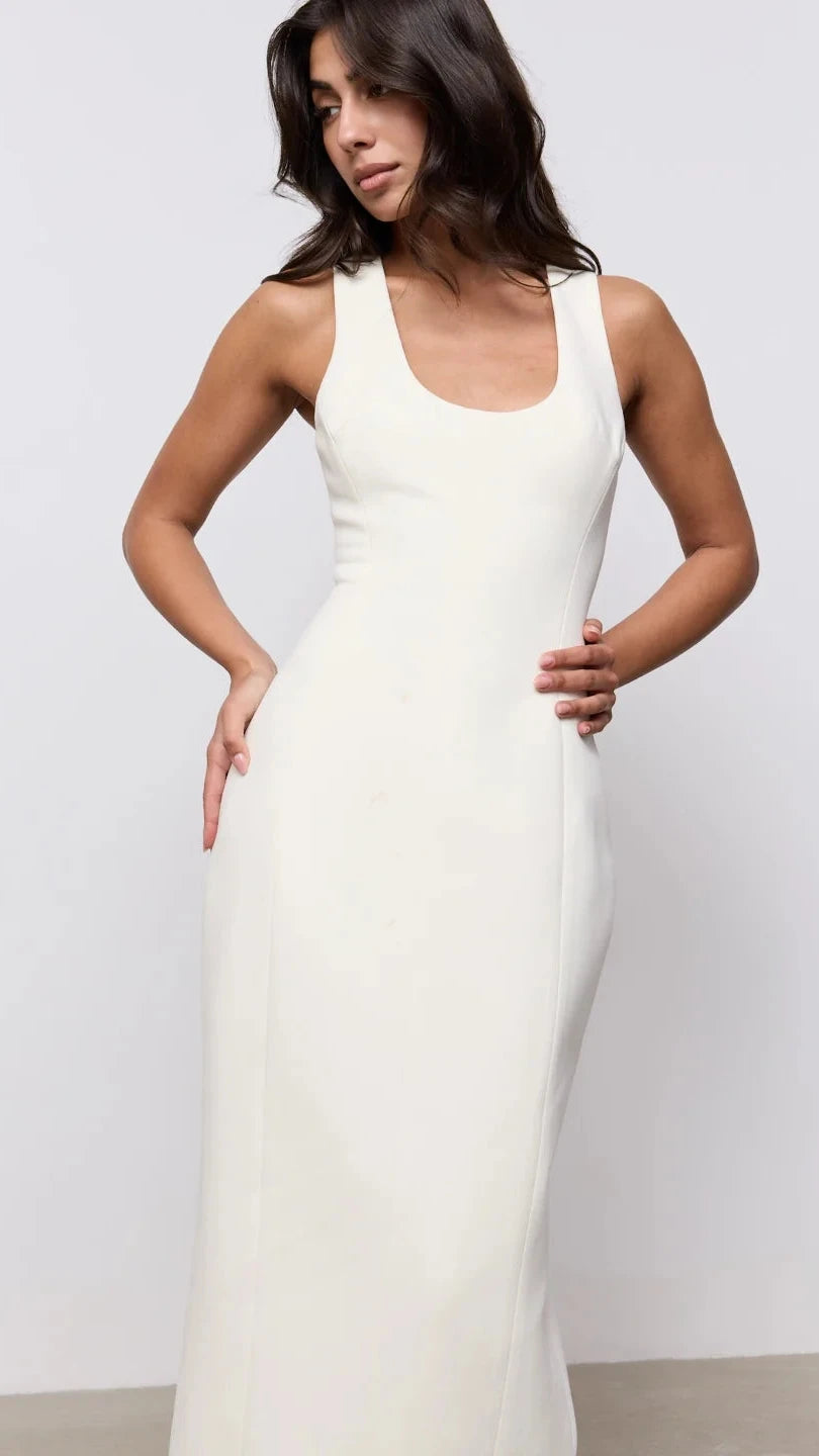 ODD MUSE Cotton Mix Midi Dress