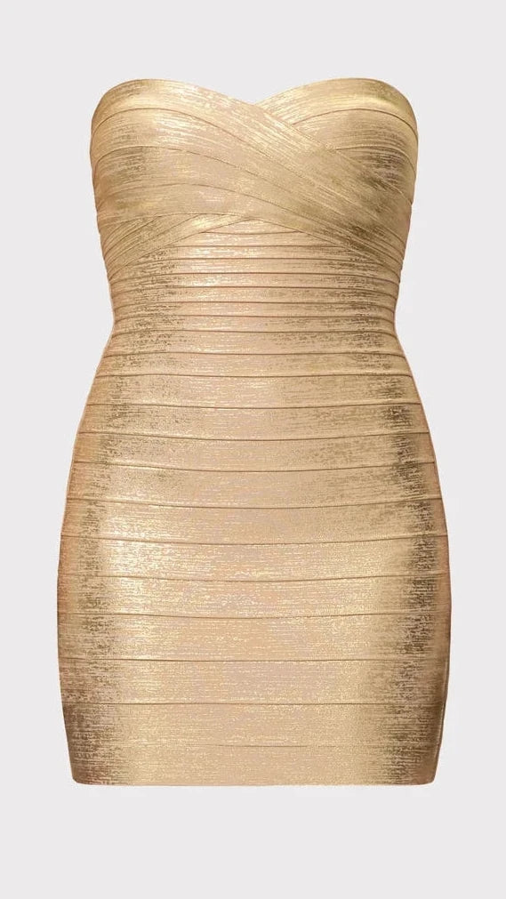 HERVE LEGER Isla dress