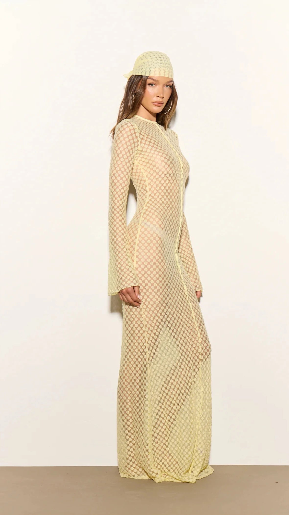 Noughts&Kisses Arbenita lemon maxi