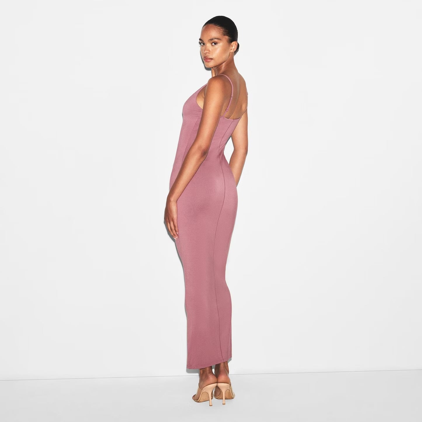 SKIMS Scoop neck maxi